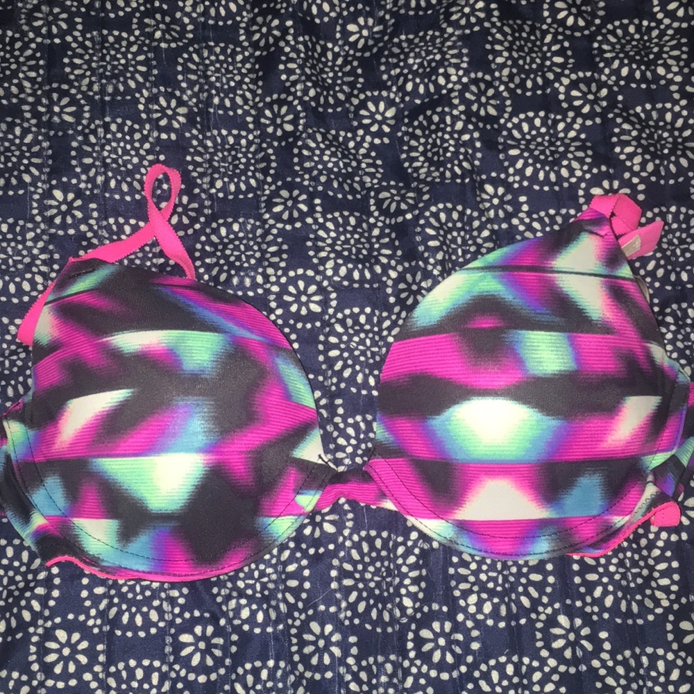 PINK lightly lined Bra